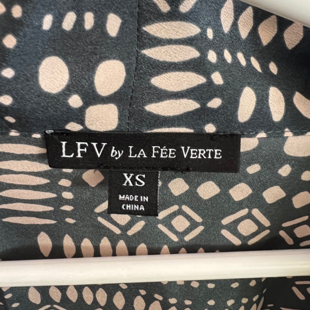 Kimono Style Robe - LVF by La Fee Verte- XS - Picture 2 of 7